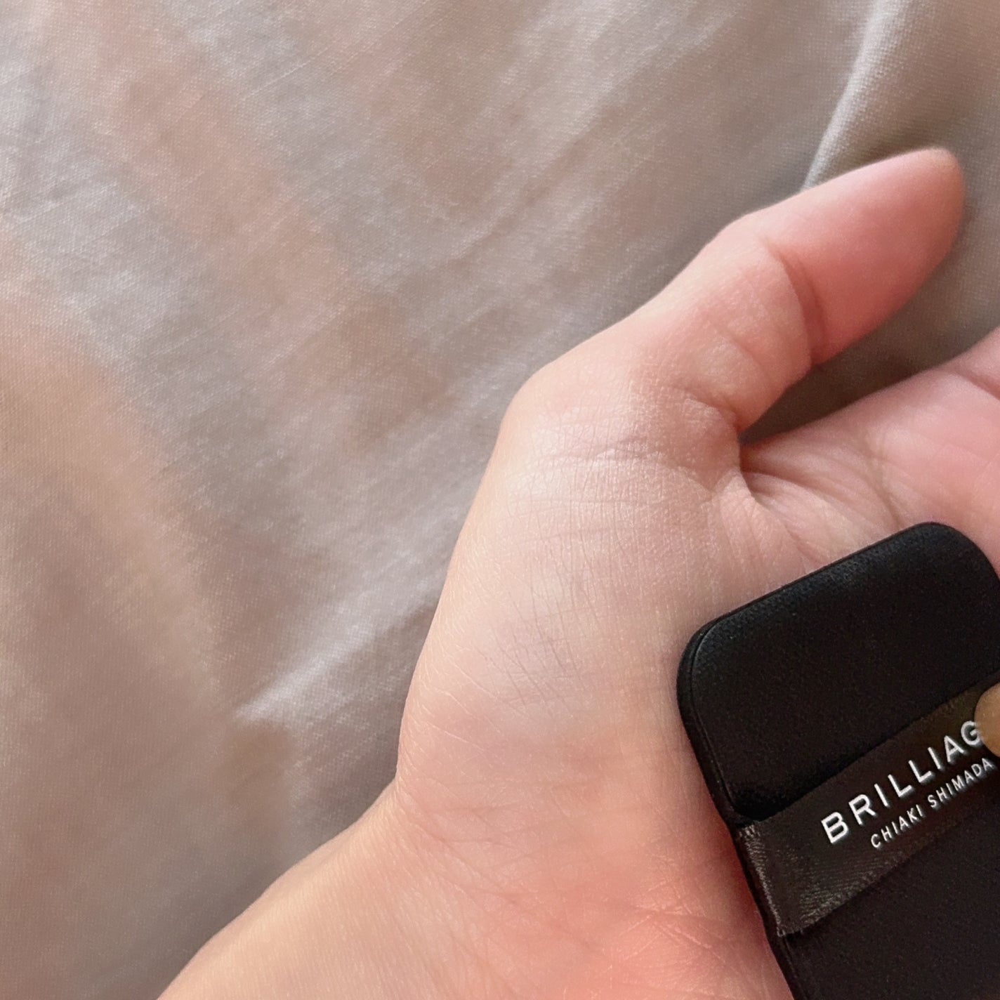 パウダリーファンデーション レジェンダリー グロウ/ブリリアージュ/パウダーファンデーションを使ったクチコミ(6枚目)