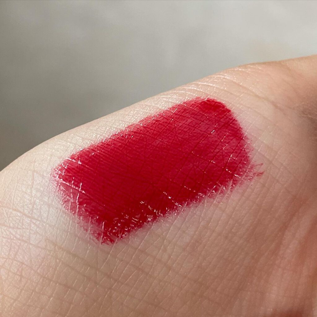 ムードインハンサーリキッドグロウ/hince/口紅を使ったクチコミ（2枚目）