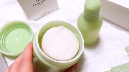 ドクダミカーミングタッチスポットパッド/Abib /トナーパッドを使ったクチコミ(5枚目)