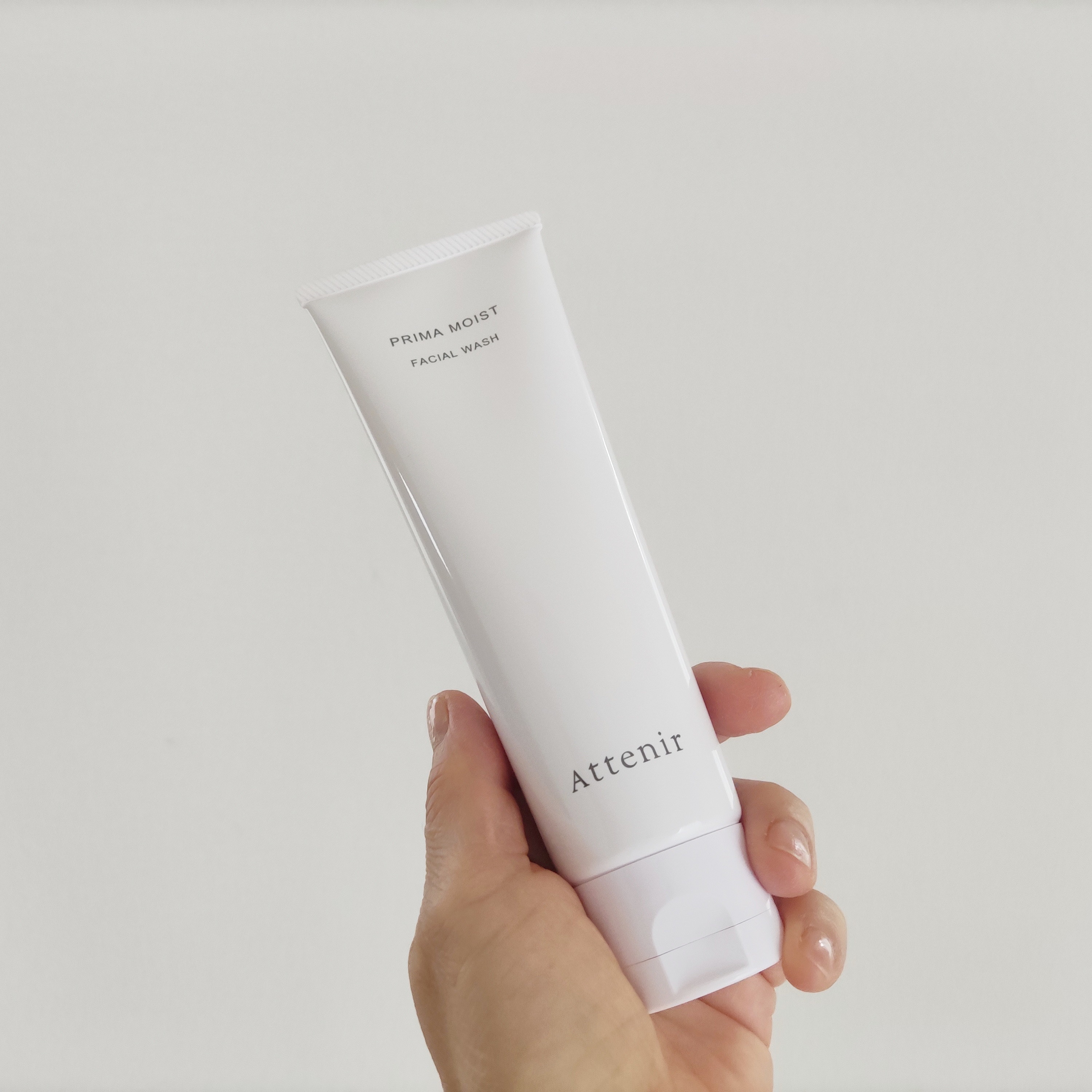 プリマモイスト フェイシャルウォッシュ/アテニア/洗顔フォームを使ったクチコミ（1枚目）