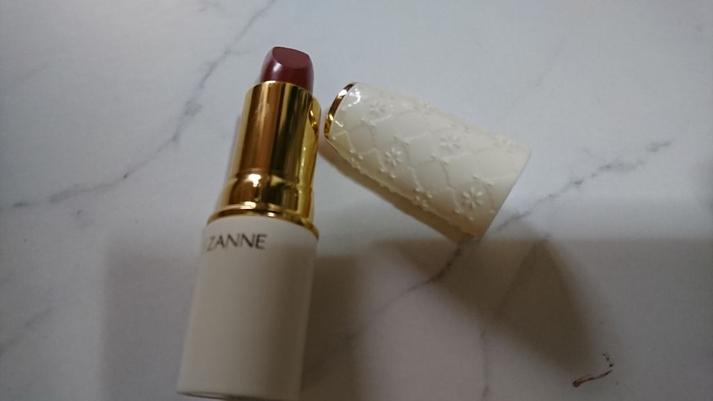 ラスティング リップカラーN/CEZANNE/口紅を使ったクチコミ(1枚目)