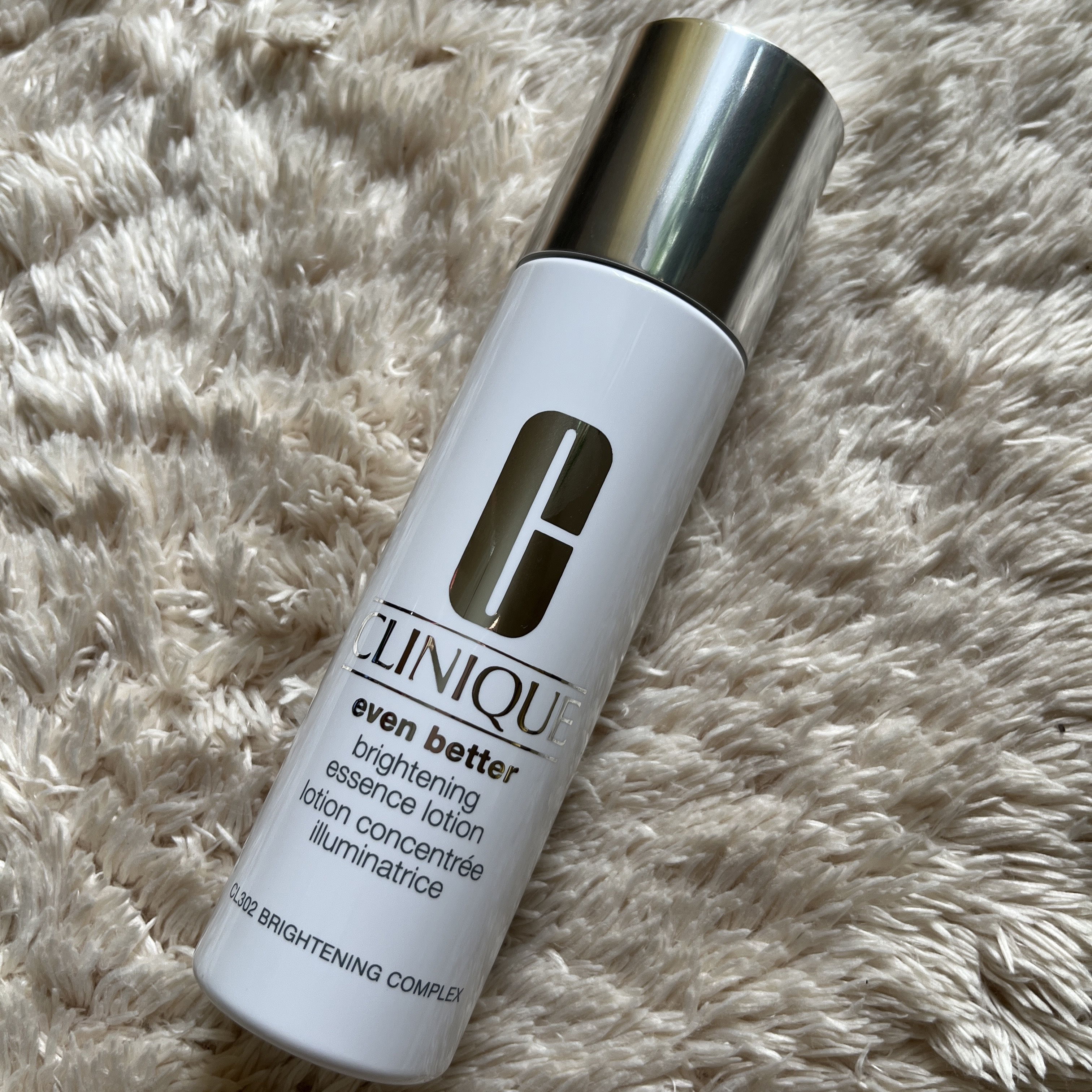 イーブン ベター ブライト エッセンス ローション/CLINIQUE/化粧水を使ったクチコミ（1枚目）