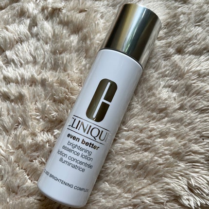 イーブン ベター ブライト エッセンス ローション/CLINIQUE/化粧水を使ったクチコミ(1枚目)