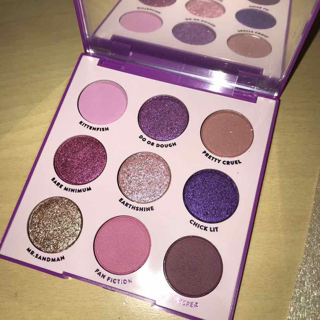 it's my pleasure/ColourPop/アイシャドウパレットを使ったクチコミ(2枚目)