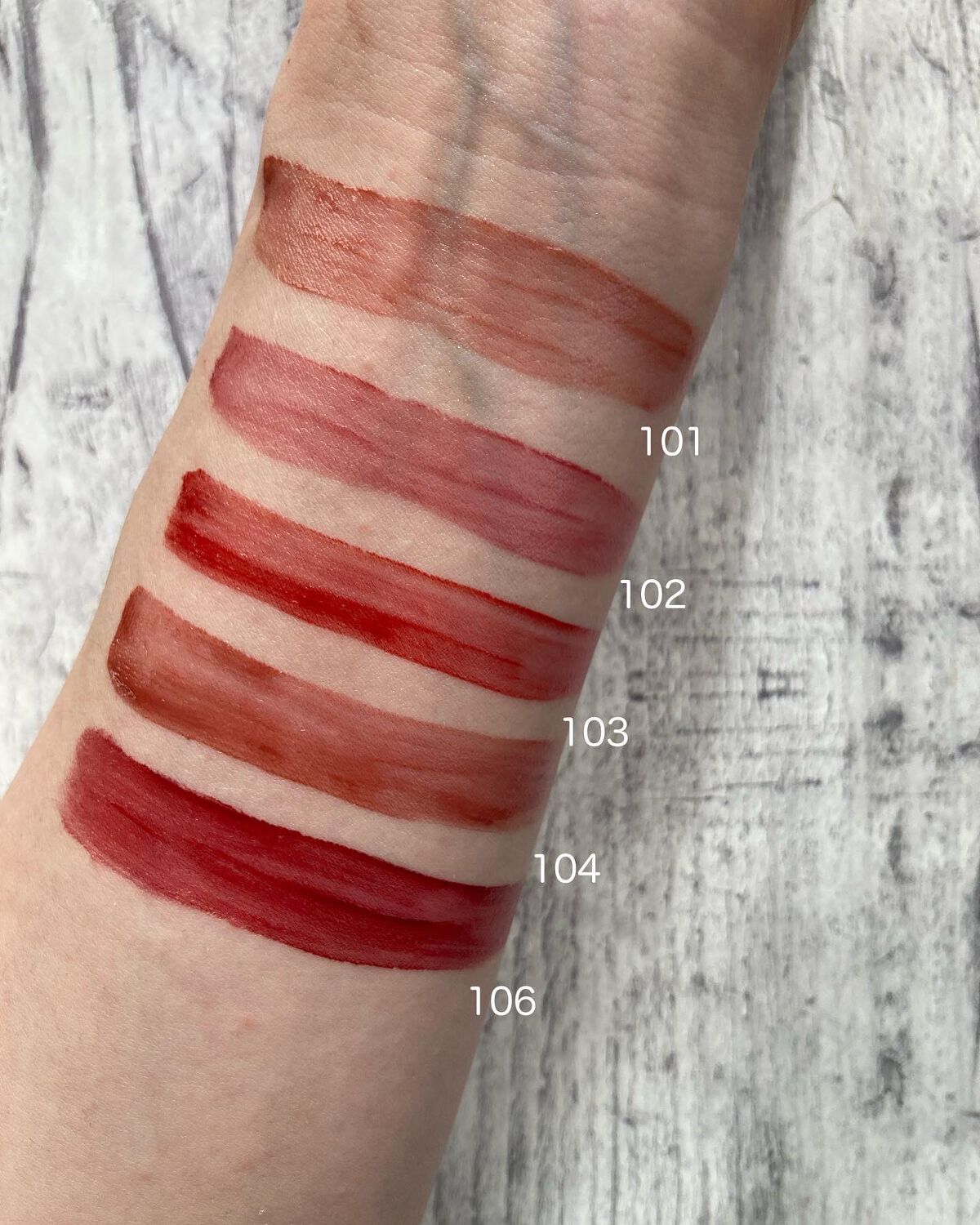 READ ME ベルベットマット リップティント赤狐限定 026 Trap/PERFECT DIARY/リップティントを使ったクチコミ（3枚目）