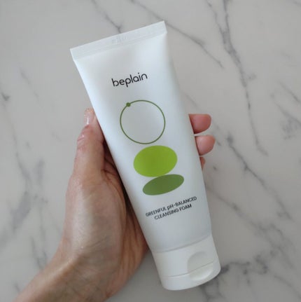 緑豆弱酸性クレンジング/beplain/クレンジングクリームを使ったクチコミ(1枚目)