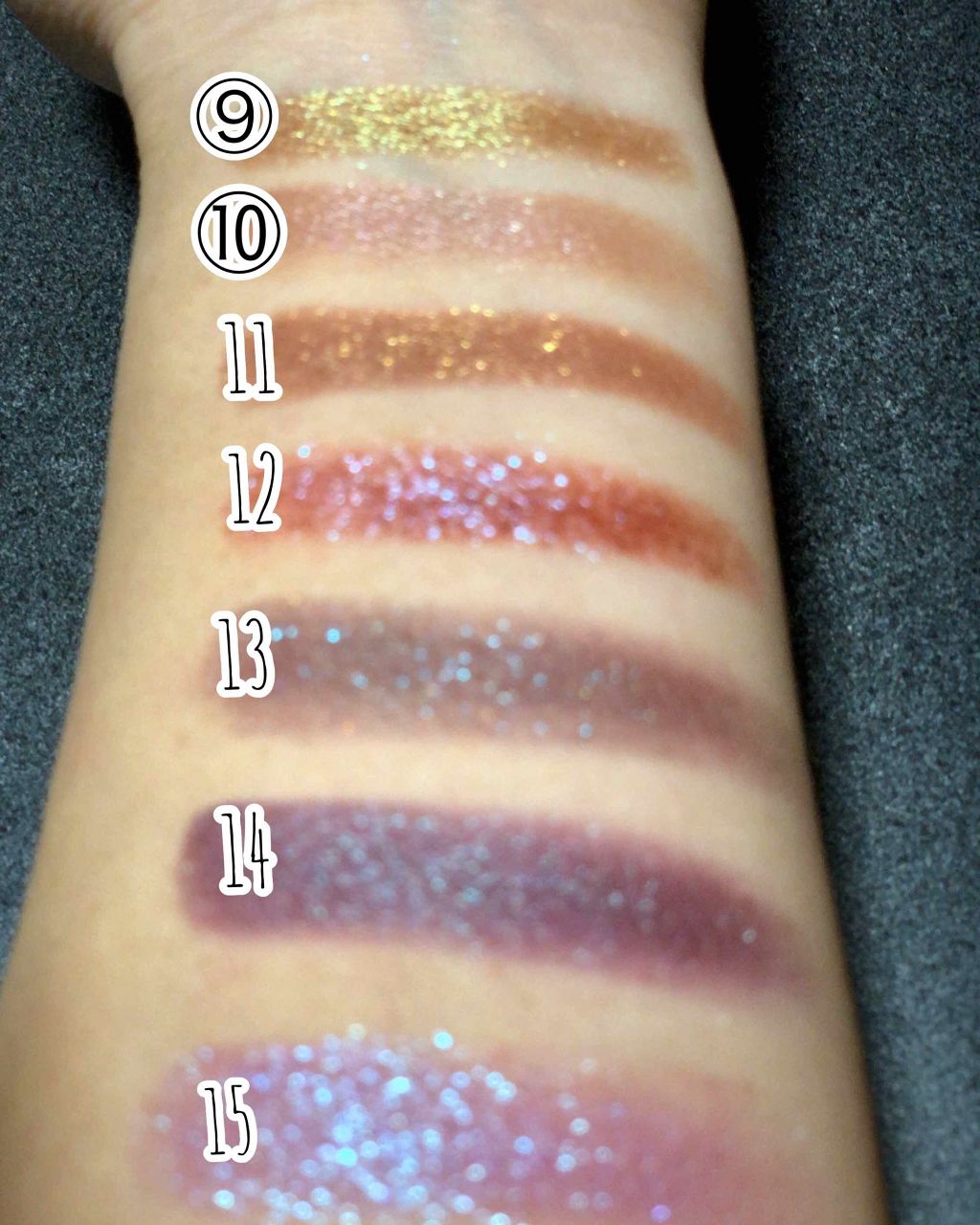 Super Shock Shadow/ColourPop/単色アイシャドウを使ったクチコミ(2枚目)