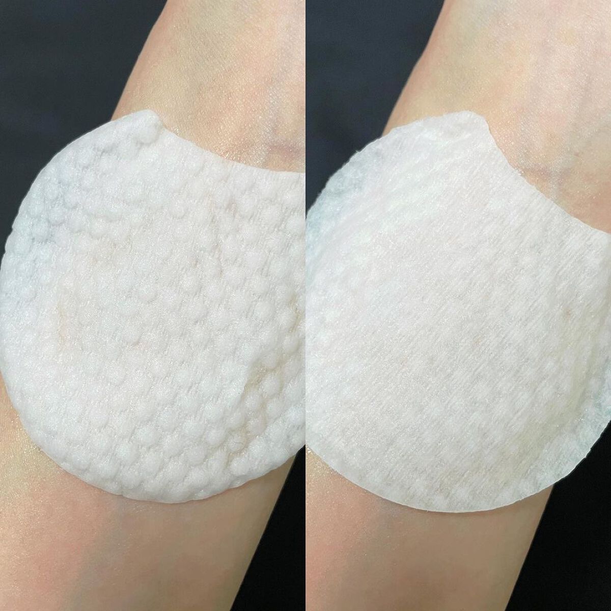 キメケア カバノアナタケバイオーム毛穴パッド/efilow/トナーパッドを使ったクチコミ（3枚目）