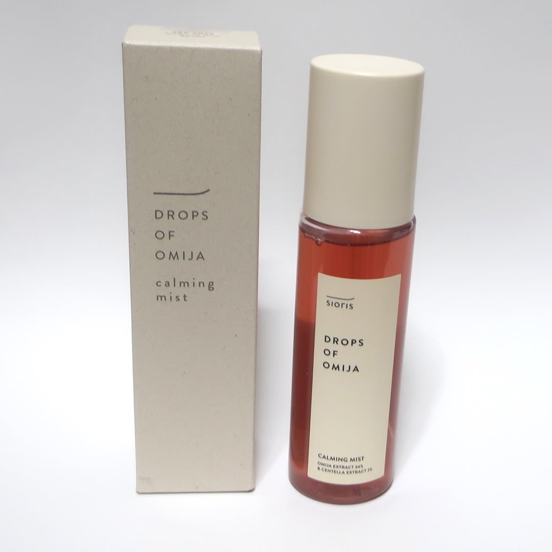 ドロップス オブ オミジャ カーミングミスト/SIORIS/ミスト状化粧水を使ったクチコミ(1枚目)
