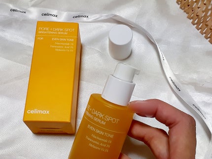 ポア ブライトニング シミケアセラム/celimax/美容液を使ったクチコミ(2枚目)
