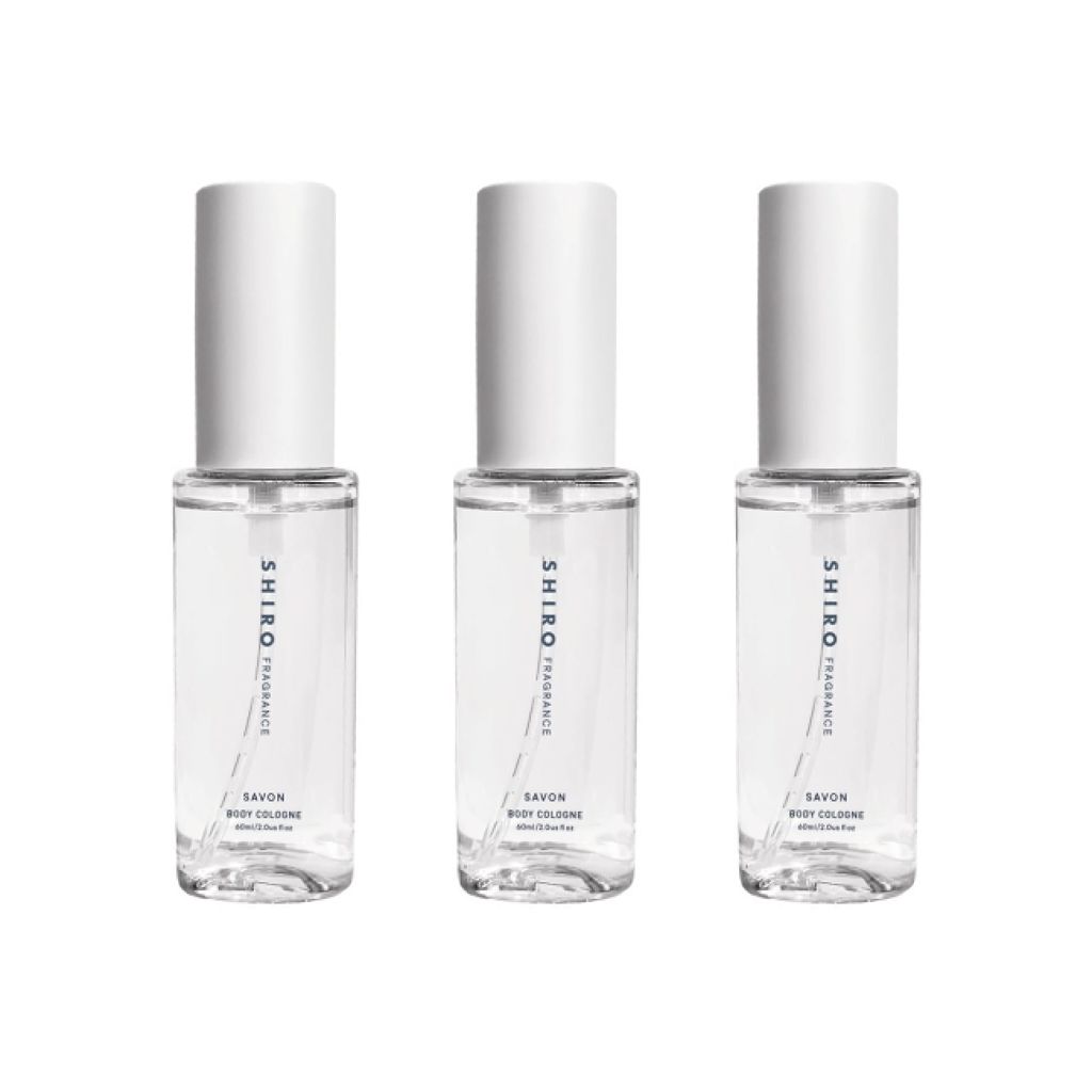 SHIRO サボンボディコロン ミニ3本セット