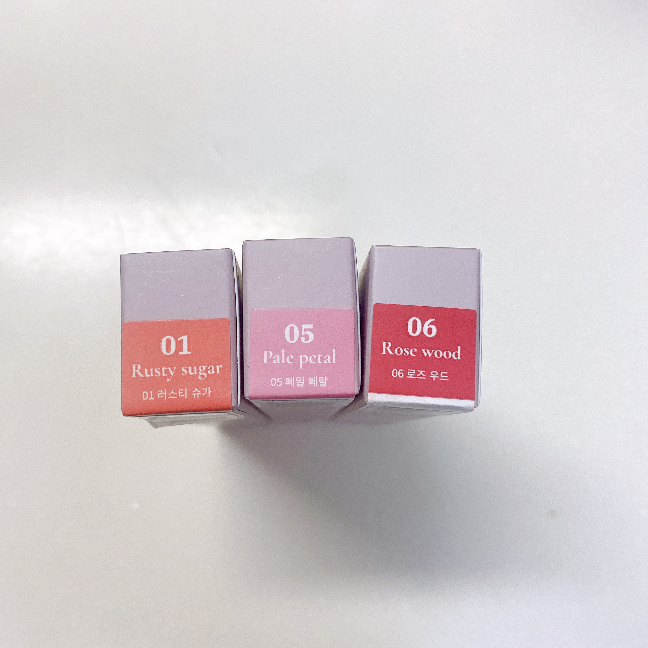 ソフトブラーティント/mude./リップティントを使ったクチコミ（3枚目）