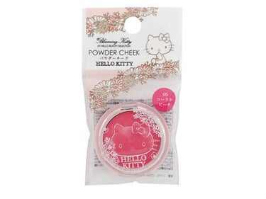 Blooming Kitty パウダーチーク DAISO