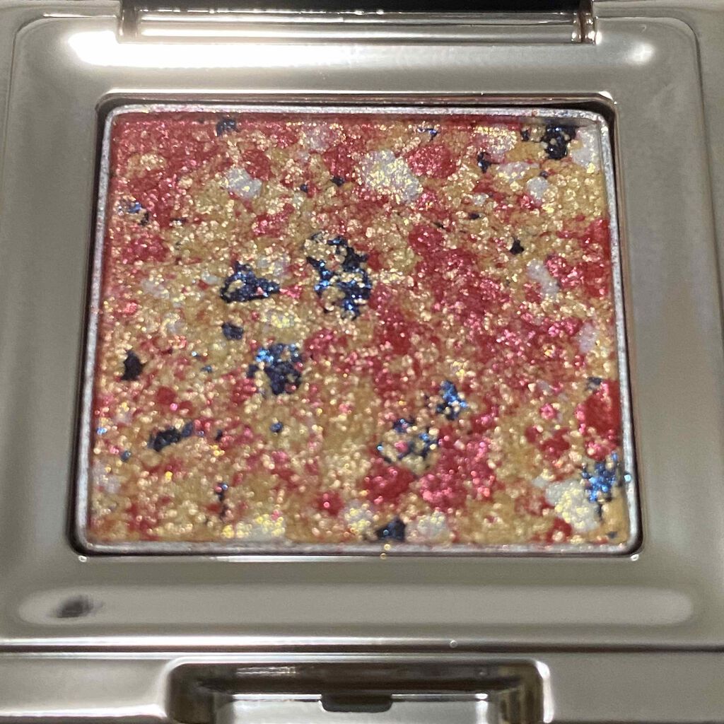 グリッタープリズム シャドウ/MISSHA/グリッターを使ったクチコミ（3枚目）