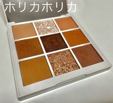 TERRAZZO Shadow palette/HOLIKA HOLIKA/パウダーアイシャドウを使ったクチコミ（1枚目）