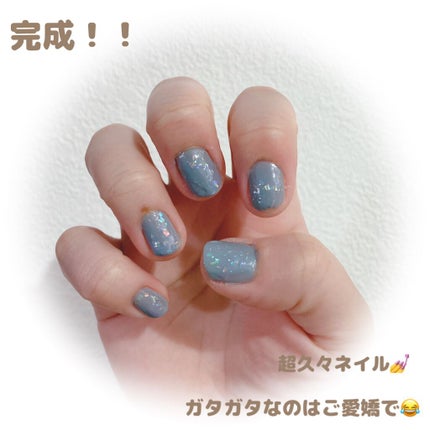 カラフルネイルズ/キャンメイク/マニキュアを使ったクチコミ(5枚目)