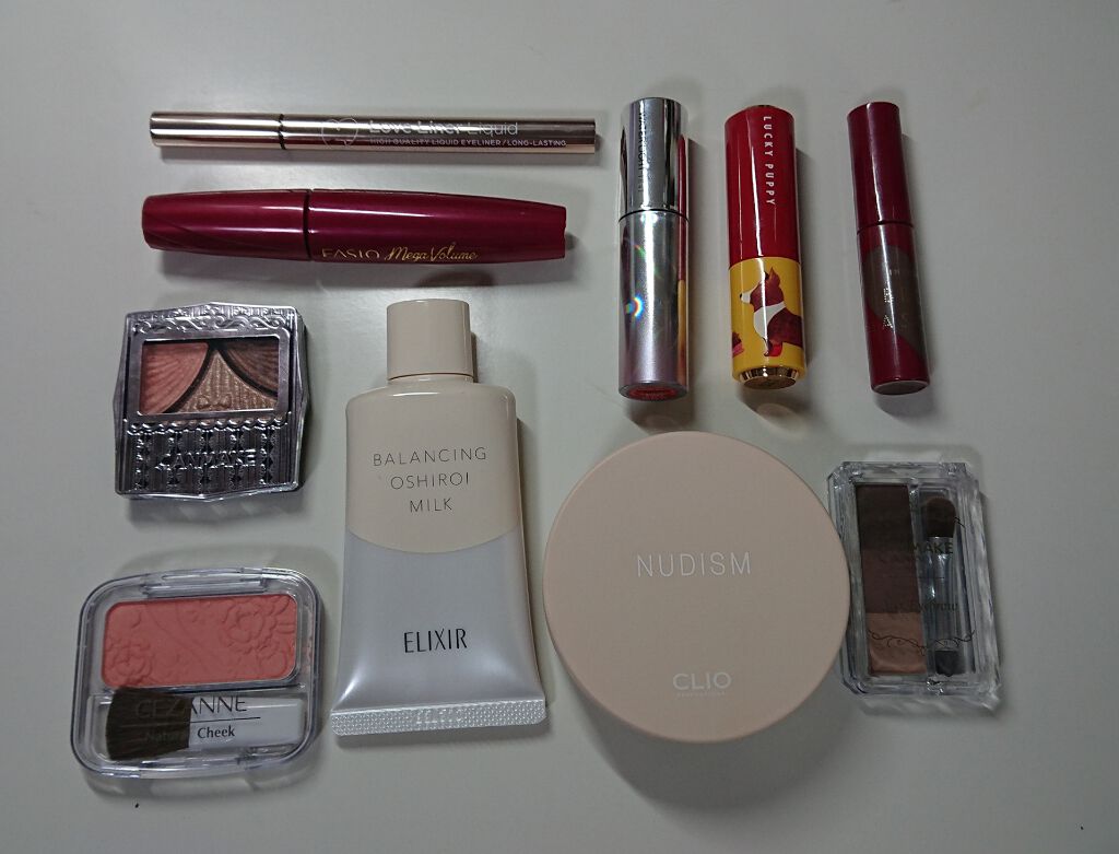 ジューシーピュアアイズ/キャンメイク/アイシャドウパレットを使ったクチコミ(2枚目)