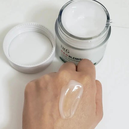 レッドブレミッシュ クリアスージングクリーム/Dr.G/フェイスクリームを使ったクチコミ(8枚目)