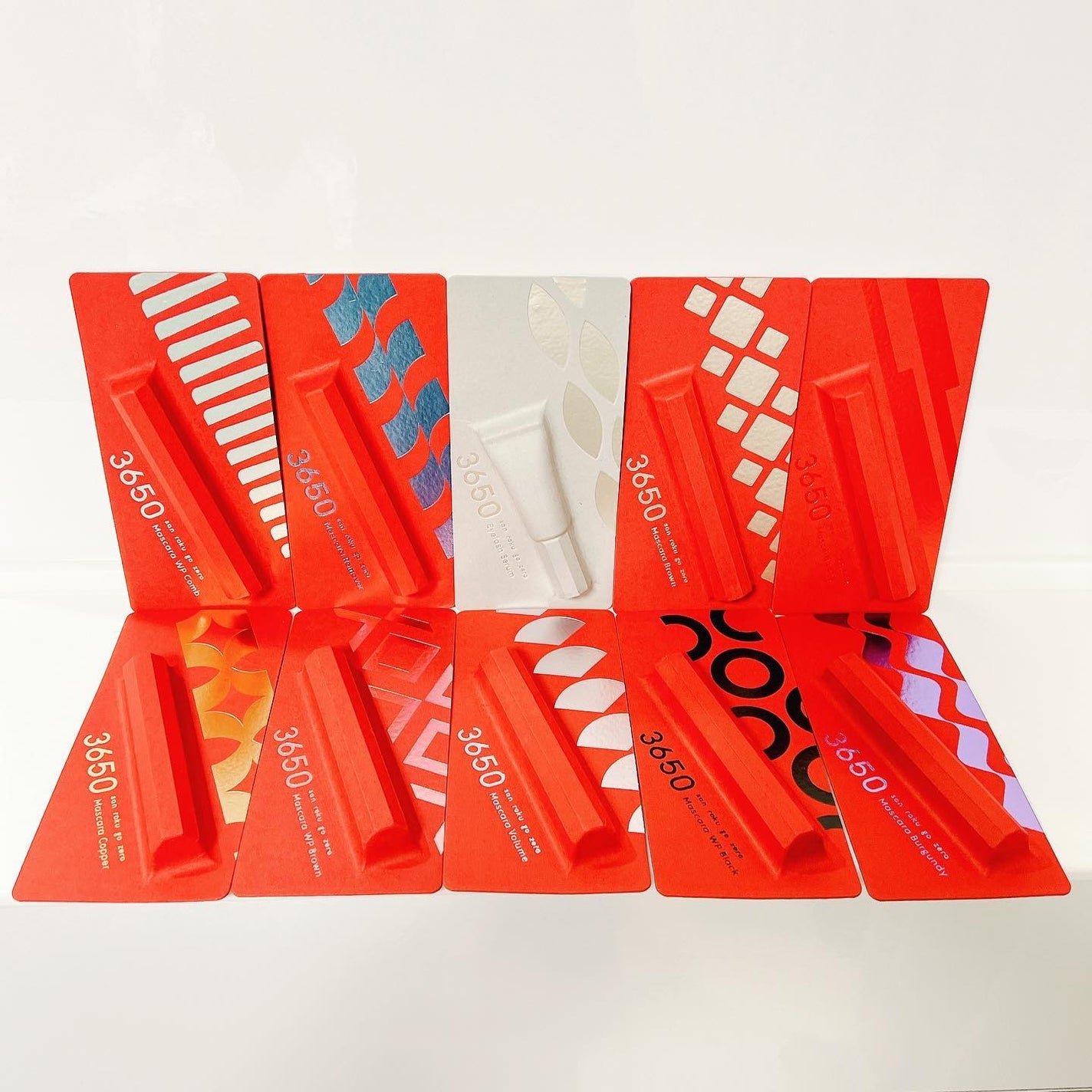 マスカラ/3650/マスカラを使ったクチコミ(3枚目)