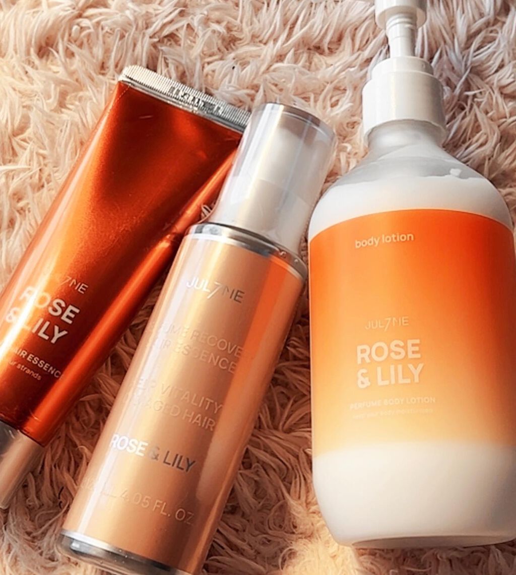 パフュームヘアエッセンス/JUL7ME/ヘアトリートメントを使ったクチコミ（2枚目）