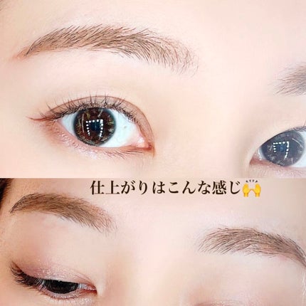 フィルム眉カラー/デジャヴュ/眉マスカラを使ったクチコミ(5枚目)