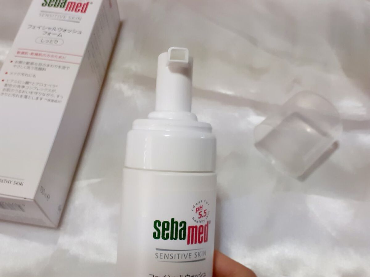 フェイシャルウォッシュフォーム(しっとり)/セバメド/洗顔フォームを使ったクチコミ（2枚目）