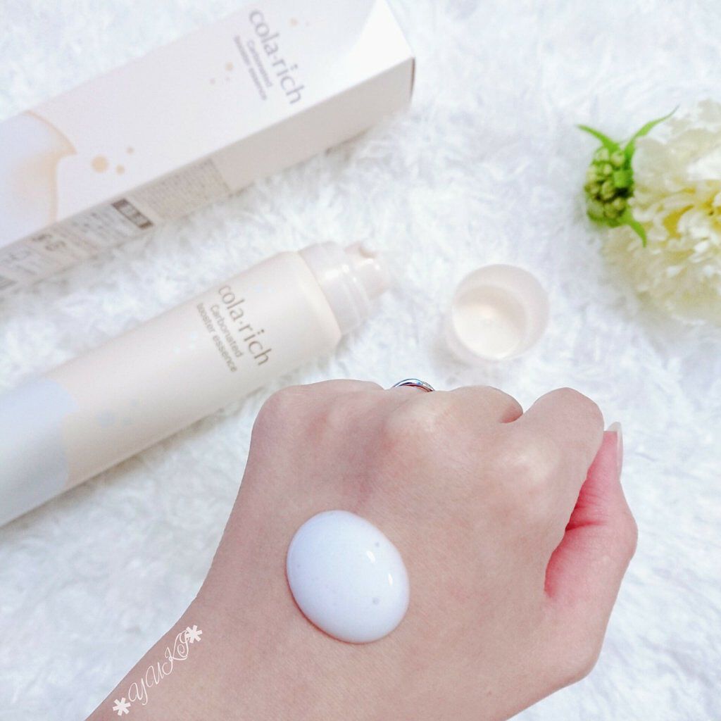 炭酸導入美容液/コラリッチ/ブースター・導入液を使ったクチコミ(4枚目)