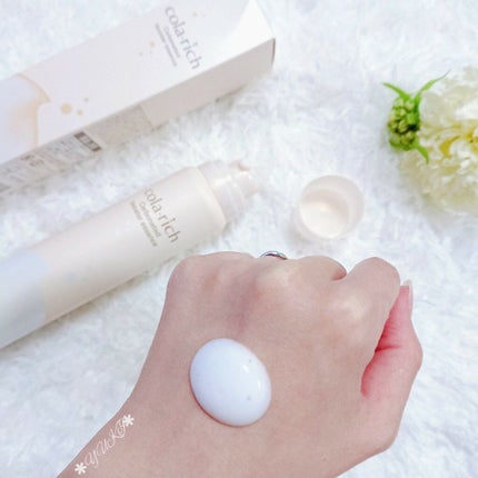 炭酸導入美容液/コラリッチ/ブースター・導入液を使ったクチコミ(4枚目)