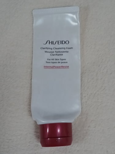 クラリファイング クレンジングフォーム/SHISEIDO/洗顔フォームを使ったクチコミ（1枚目）