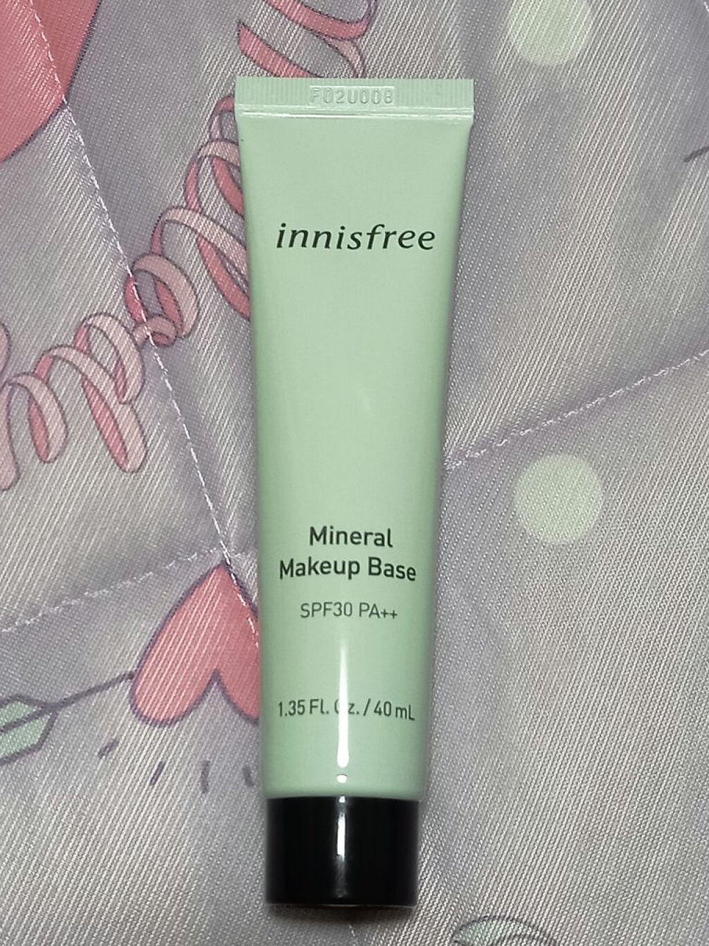 ミネラル メイクアップベース N/innisfree/化粧下地を使ったクチコミ（1枚目）