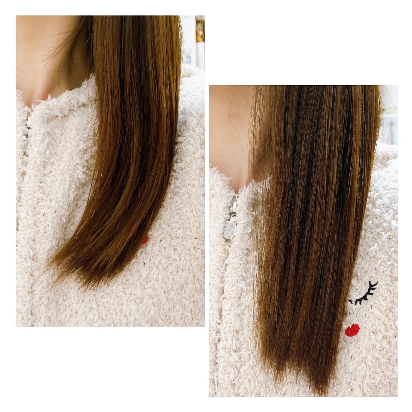 プリヴィレージュ シルクミラーストレート MHS-2410/mod's hair/ストレートアイロンを使ったクチコミ(8枚目)