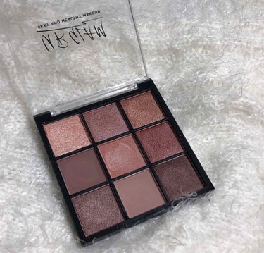 UR GLAM　BLOOMING EYE COLOR PALETTE/U R GLAM/アイシャドウパレットを使ったクチコミ（2枚目）