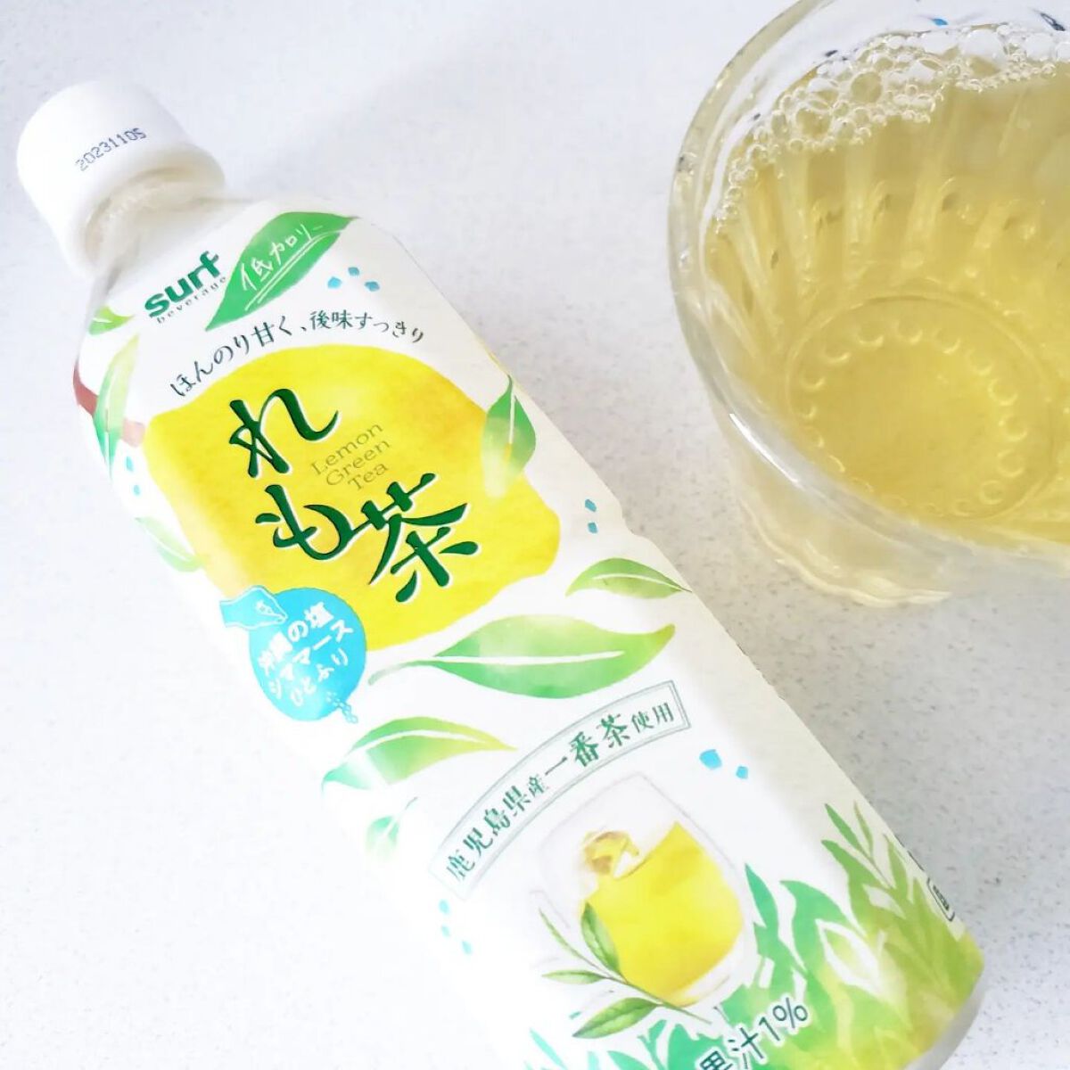 れも茶/サーフビバレッジ/ドリンクを使ったクチコミ（1枚目）