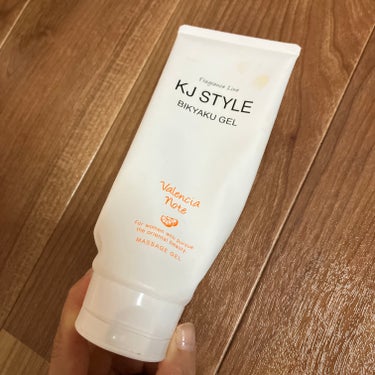 KJ STYLE BIKYAKU GEL Valencia  NOTEのクチコミ「KJ STYLE　BIKYAKU GEL Valencia  NOTE


香りを変えて何度も.....」（1枚目）