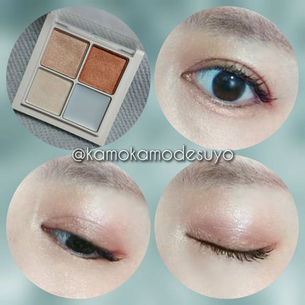 THE アイパレR/b idol/アイシャドウパレットを使ったクチコミ(6枚目)