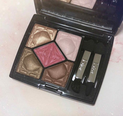 サンク クルール/Dior/アイシャドウパレットを使ったクチコミ(1枚目)