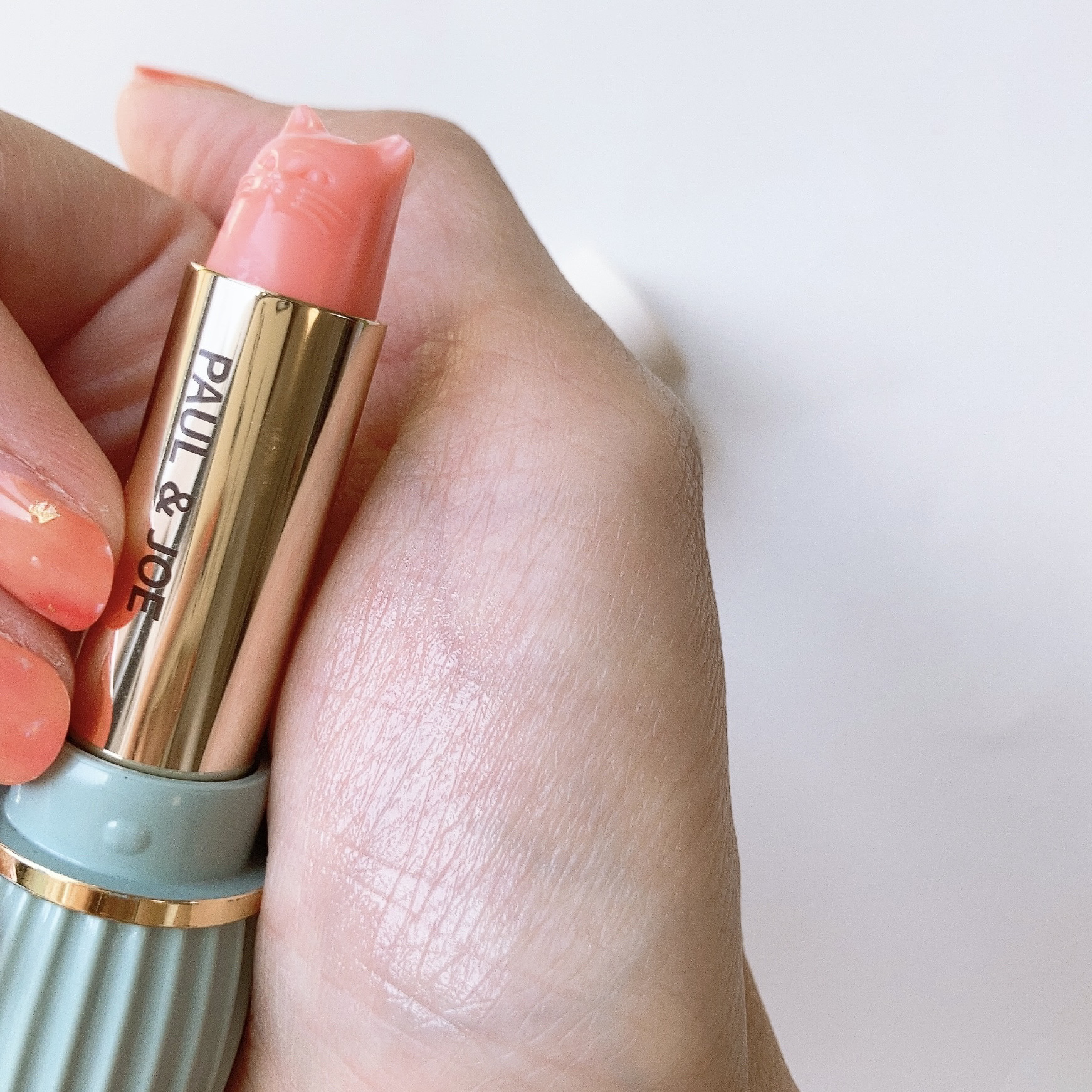 リップスティック UV/PAUL & JOE BEAUTE/リップケアを使ったクチコミ（3枚目）