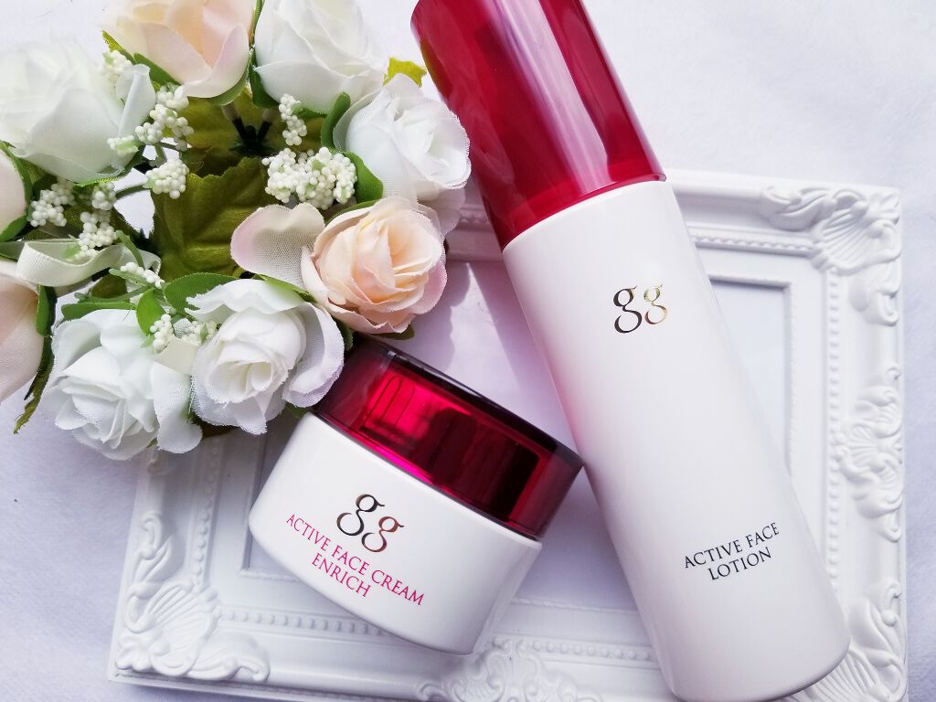 アクティブフェイスローション/gg/化粧水を使ったクチコミ(1枚目)