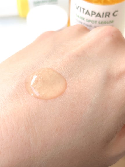 ビタペアC シミケアセラム/ネイチャーリパブリック/美容液を使ったクチコミ(6枚目)