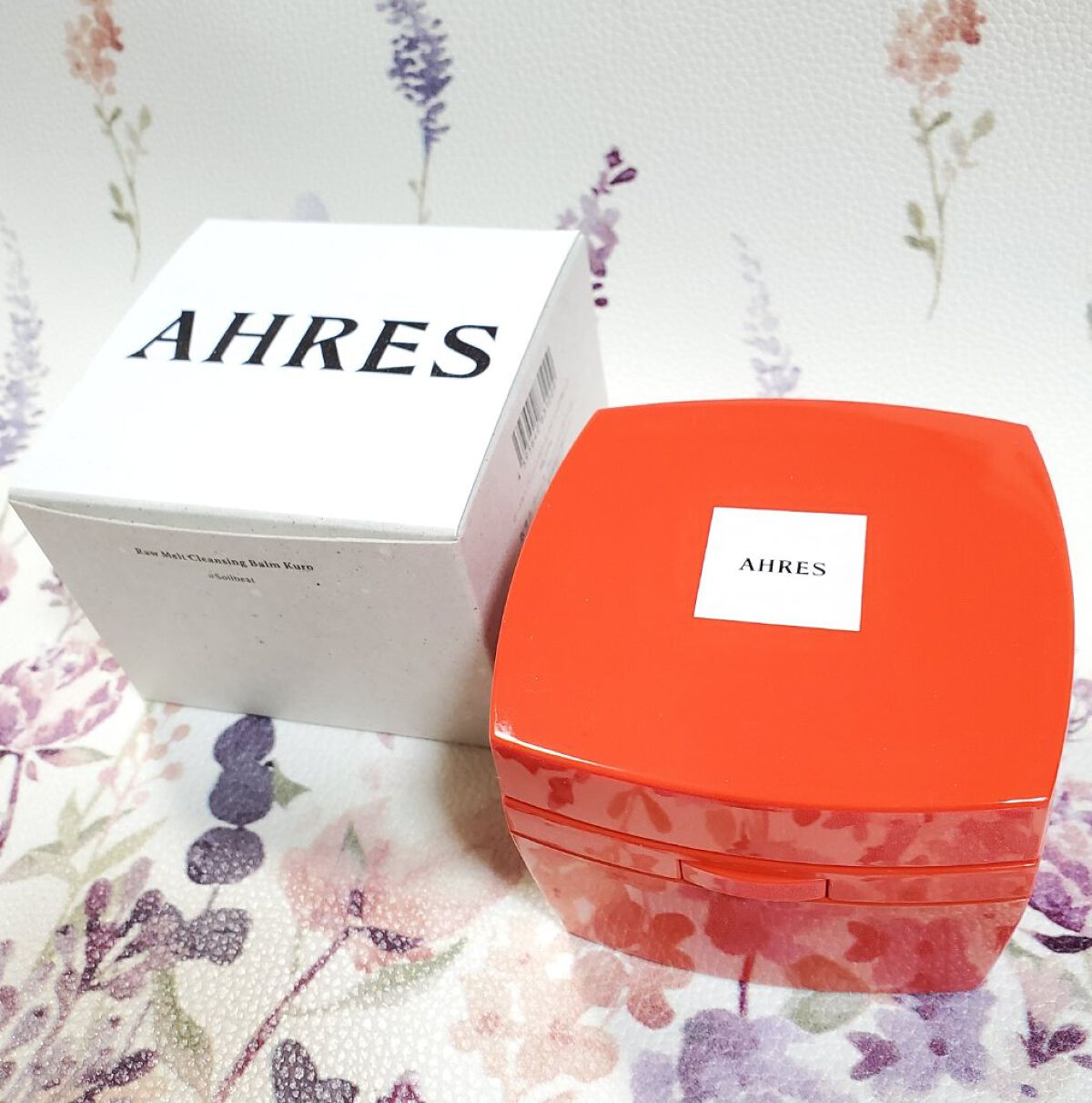 ローメルト クレンジングバーム クロ/アーレス/クレンジングバームを使ったクチコミ（1枚目）