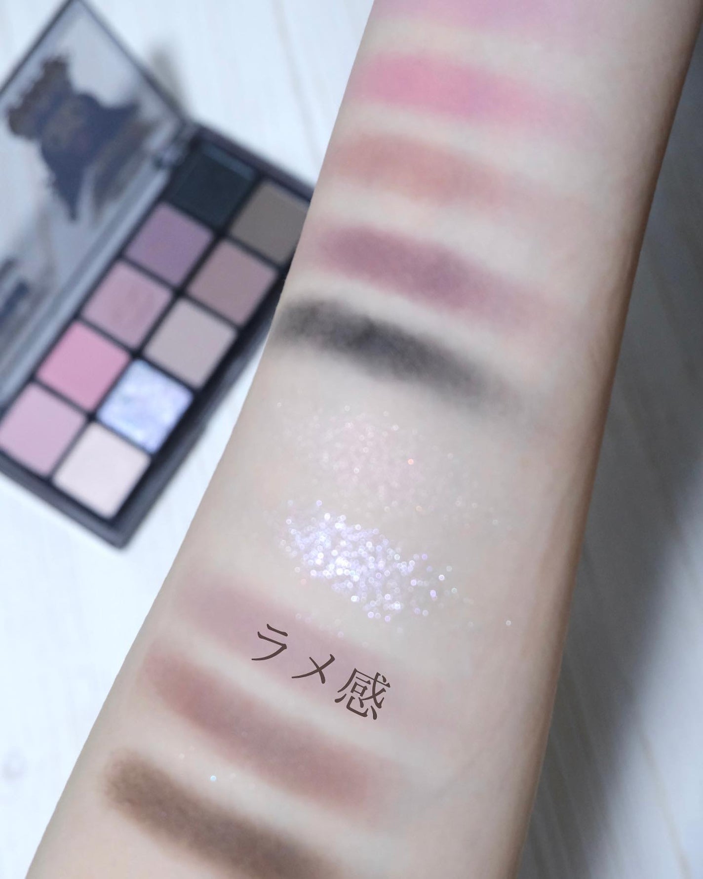 ベターザンパレット/rom&nd/アイシャドウパレットを使ったクチコミ(8枚目)