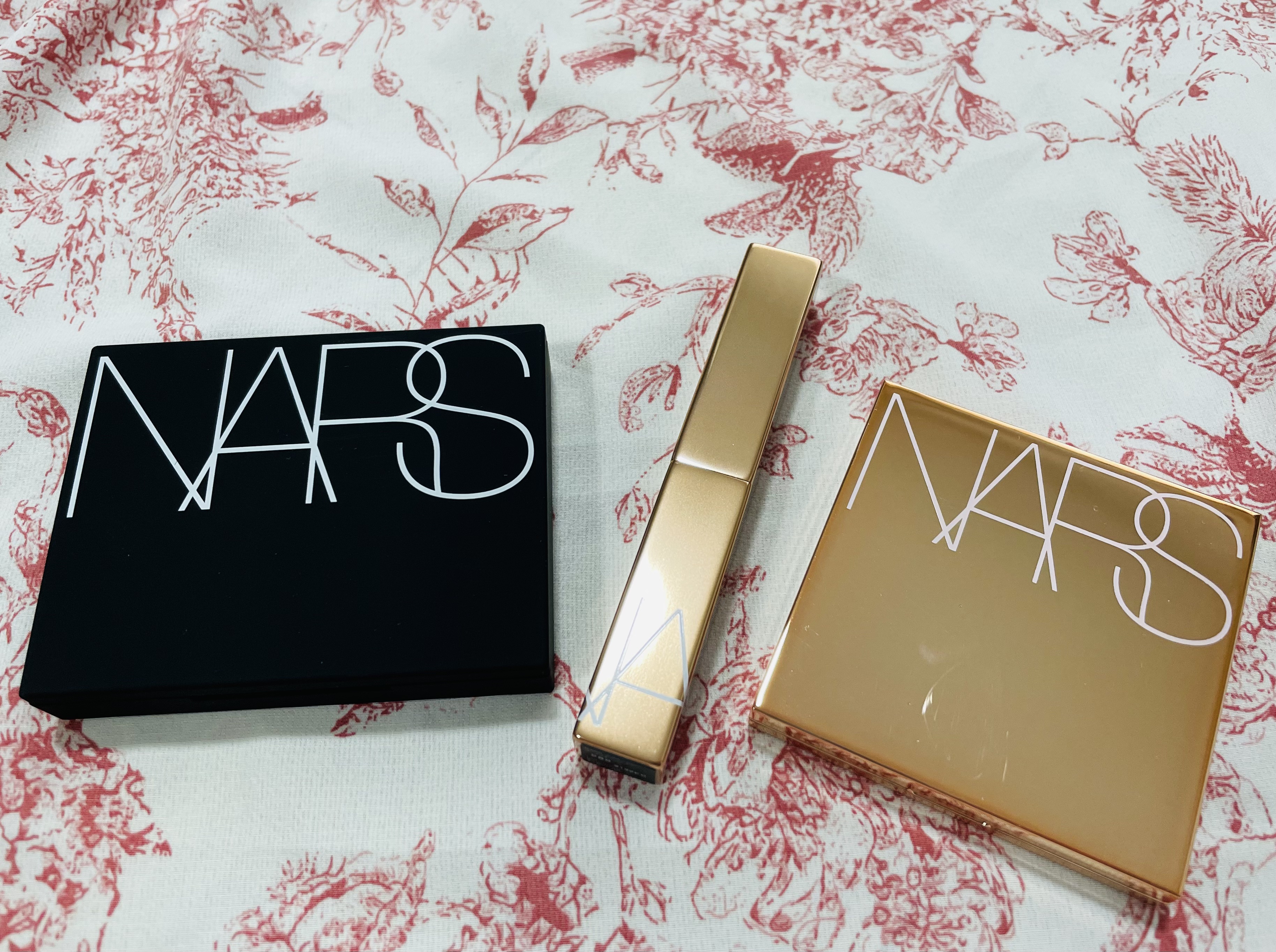 アフターグロー　センシュアルシャイン　リップスティック/NARS/口紅を使ったクチコミ（1枚目）