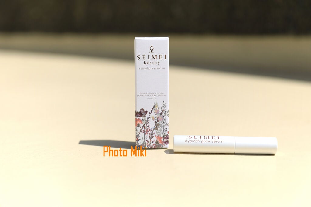 アイラッシュセラム/SEIMEI/まつげ美容液を使ったクチコミ(1枚目)