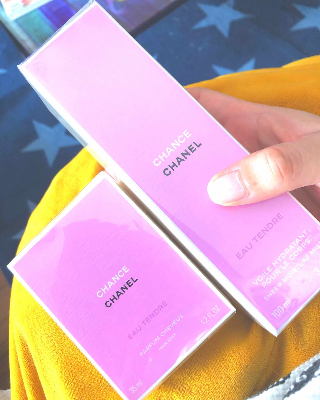 チャンス オー タンドゥル ヘア ミスト/CHANEL/ヘアミストを使ったクチコミ(1枚目)