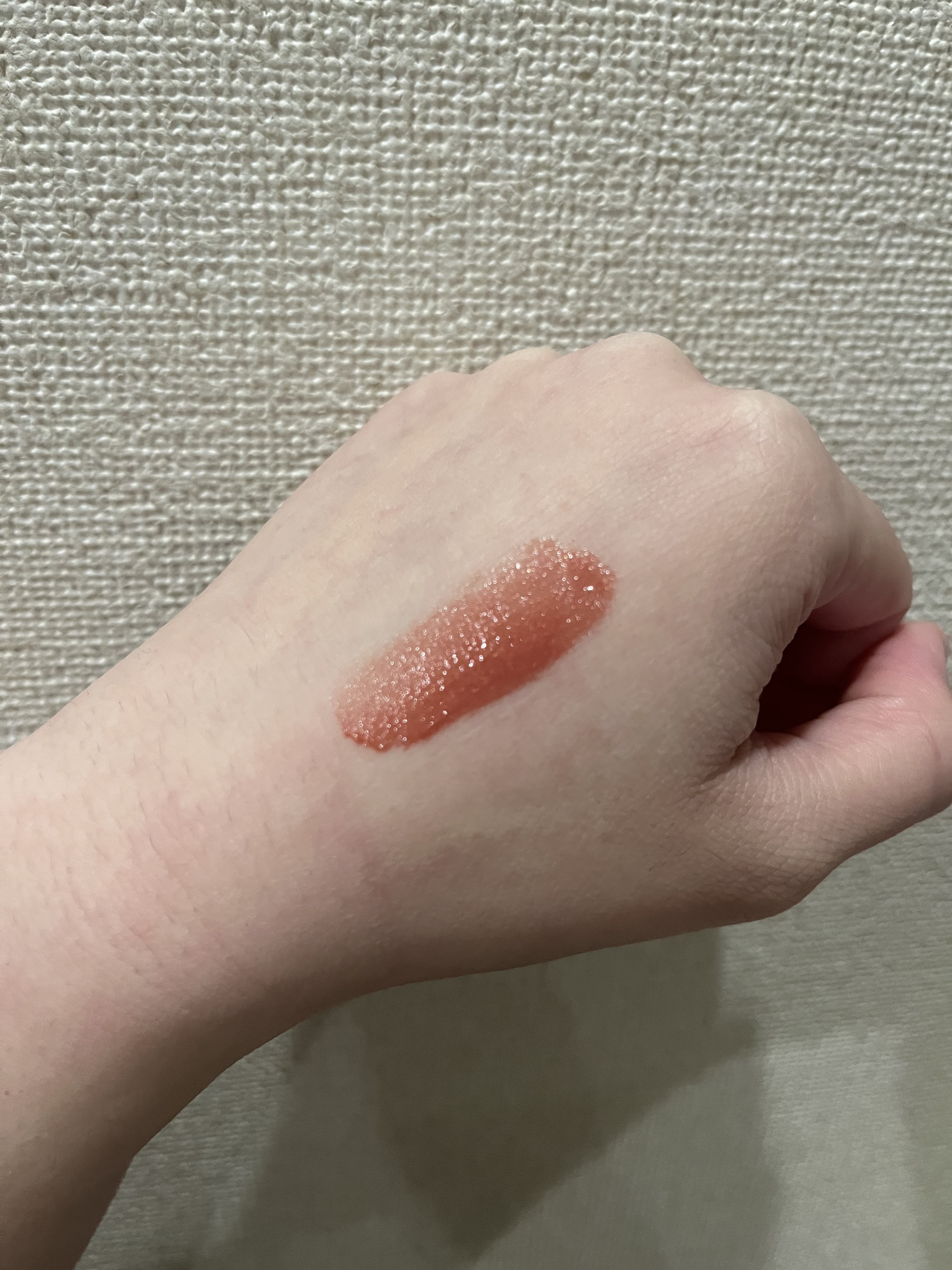 ティルナス サンリットパール ティント 09　ROSY AFTERNOON　ロージーアフタヌーン/tilnus/リップティントを使ったクチコミ（3枚目）