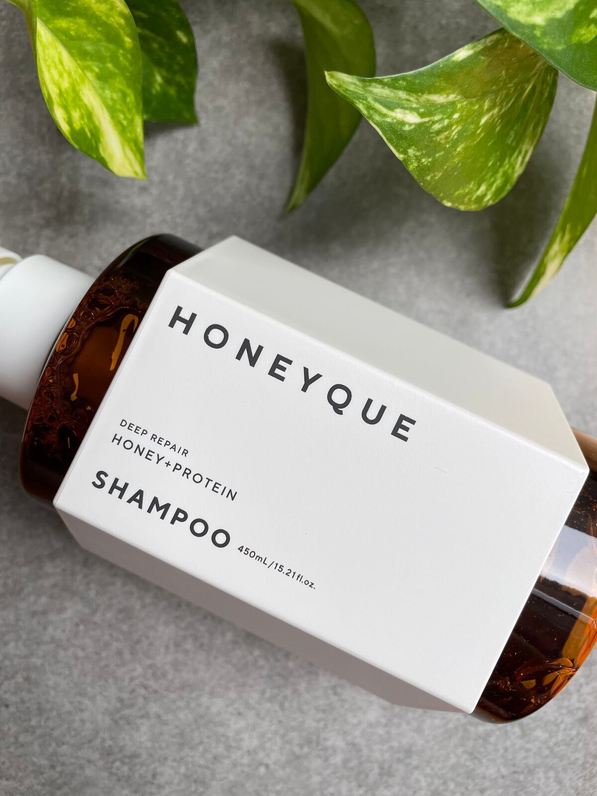 ディープリペア シャンプー モイスト/ヘアトリートメント モイスト/ハニーク/市販シャンプーを使ったクチコミ(2枚目)