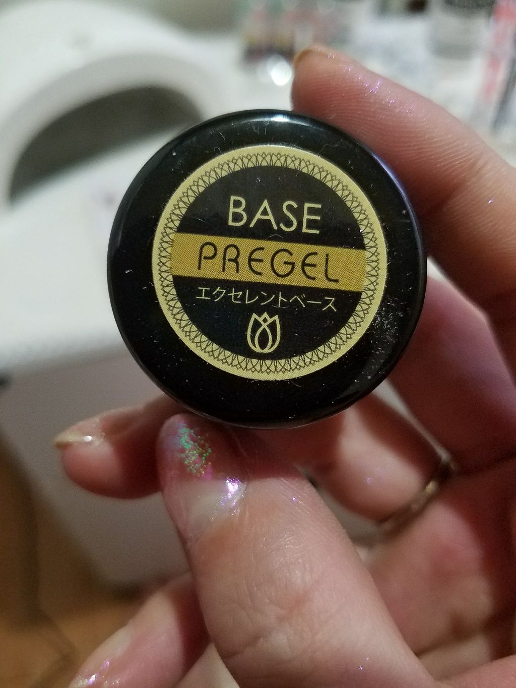 プリジェルスーパーエクセレントベース/プリジェル/ジェルネイルを使ったクチコミ(3枚目)