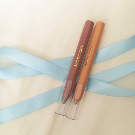 MP2wayアイクレヨン/セリア/スティックアイシャドウを使ったクチコミ(2枚目)