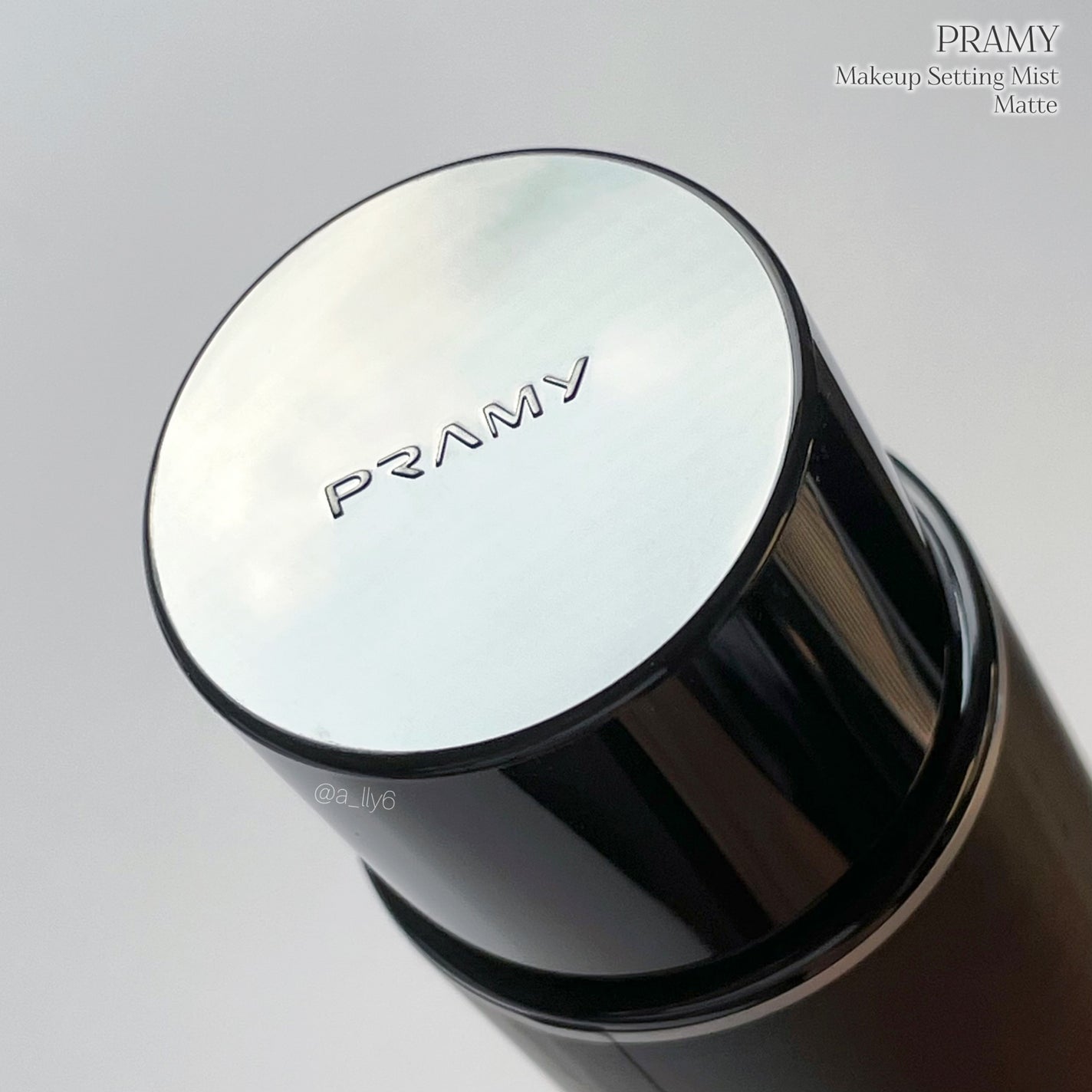 PRAMY メイクアップセッティングミスト マットタイプ/PRAMY/フィックスミストを使ったクチコミ(4枚目)