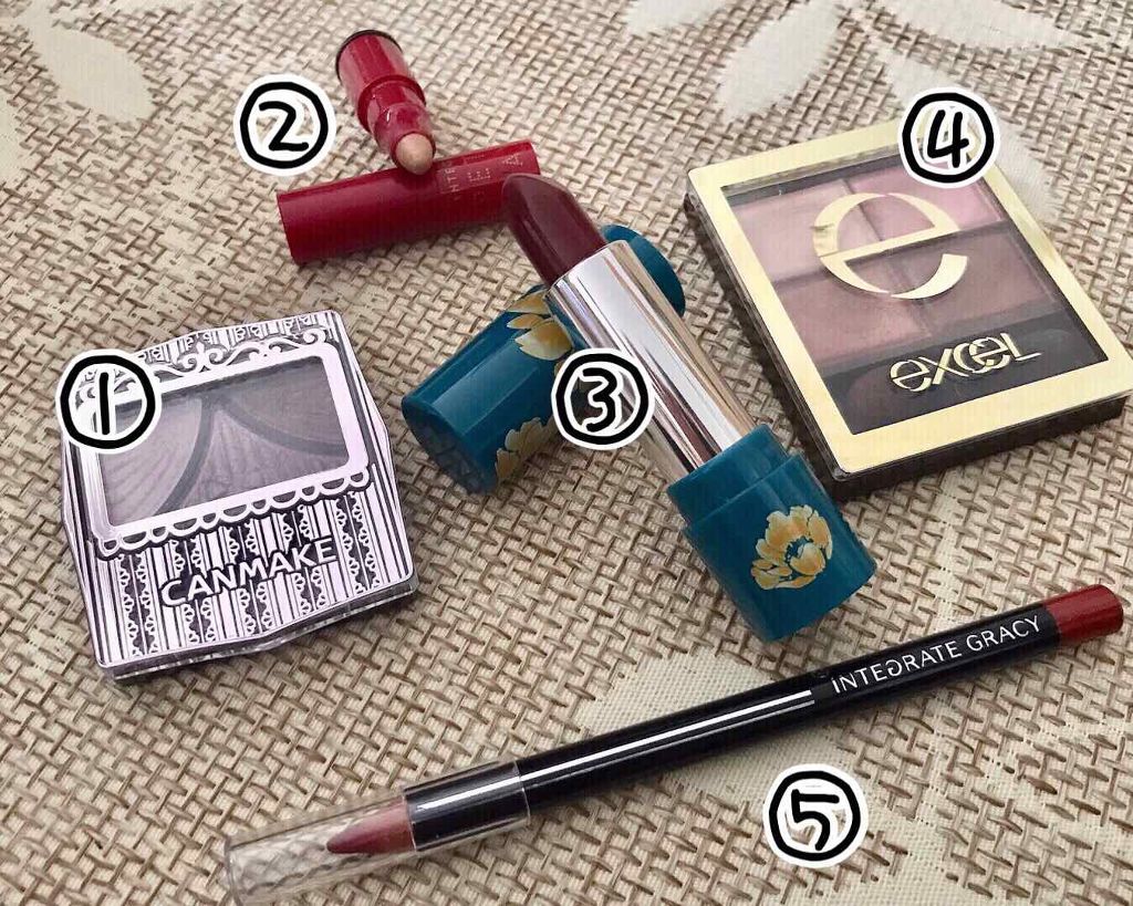 リップライナーペンシル ブラウン331/グレイシィ/リップライナーを使ったクチコミ（2枚目）